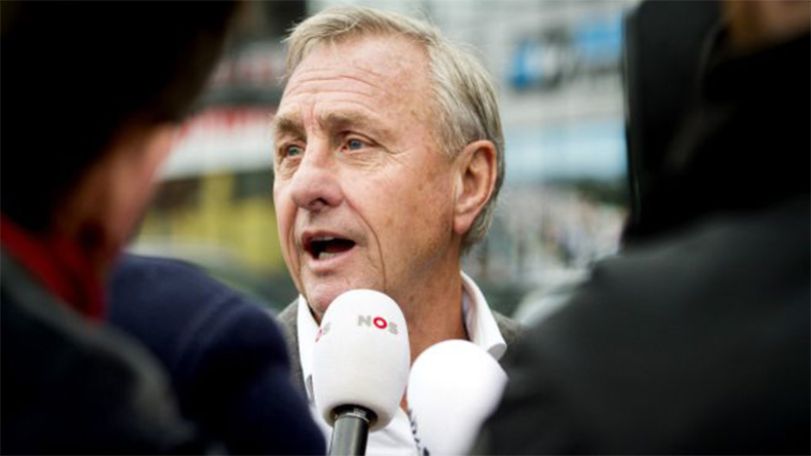Legendary Johan Cruyff dies of cancer