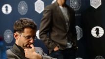 «Я сегодня изменил самому себе». Л.Аронян за 3 тура до завершения турнира претендентов в Москве на 1 балл отстает от лидеров