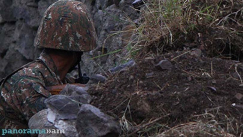 Azerbaijani forces used mortar and grenade launcher on the Line of Contact