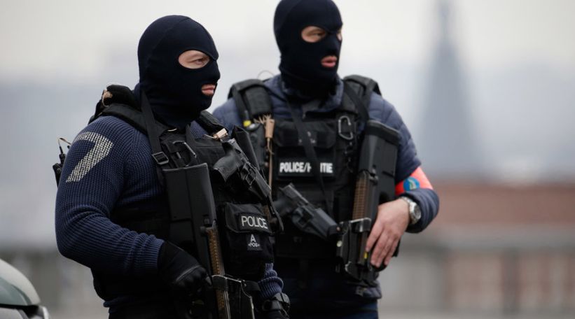 В Брюсселе прогремели 3 взрыва в районе проведения спецоперации