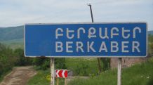 Armenian civilian wounded by Azerbaijani fire