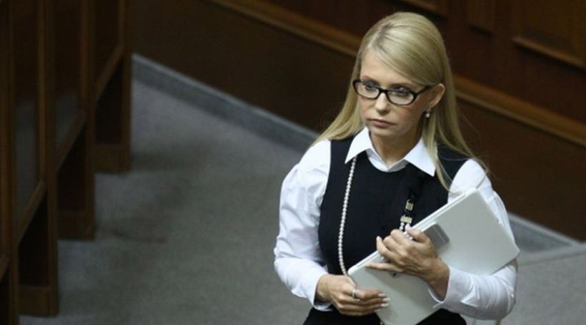 Timoshenko speaks of an agreement to return Nadejda Savchenko