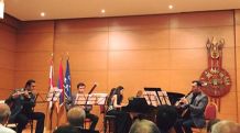 Alexander Aroutyunian woodwind-piano quartet concert in Beirut