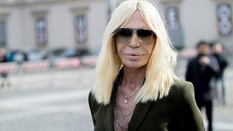 Donatella Versace to publish a book