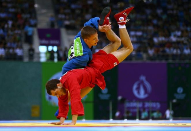 Tigran Kirakosyan –Sambo World Cup winner