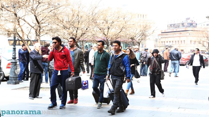 More Iranian tourists arrive in Armenia this year for Nowruz
