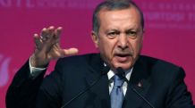 Turkey summons German Ambassador over clip mocking Erdogan on German TV