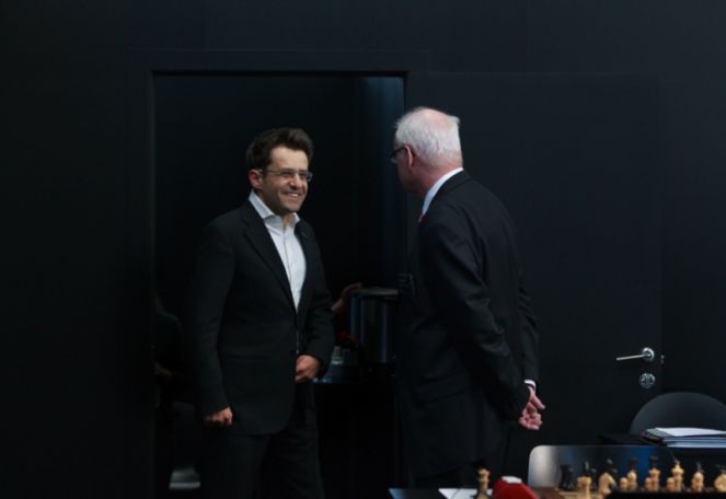 Levon Aronian disappointed not to play against Carlsen