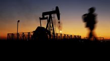 Oil prices dropping