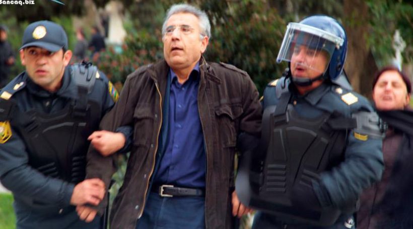Released Azerbaijani human rights defender: I will exchange my freedom with release of my fellow political prisoners