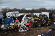 Syrian children die in fire at Turkish refugee camp