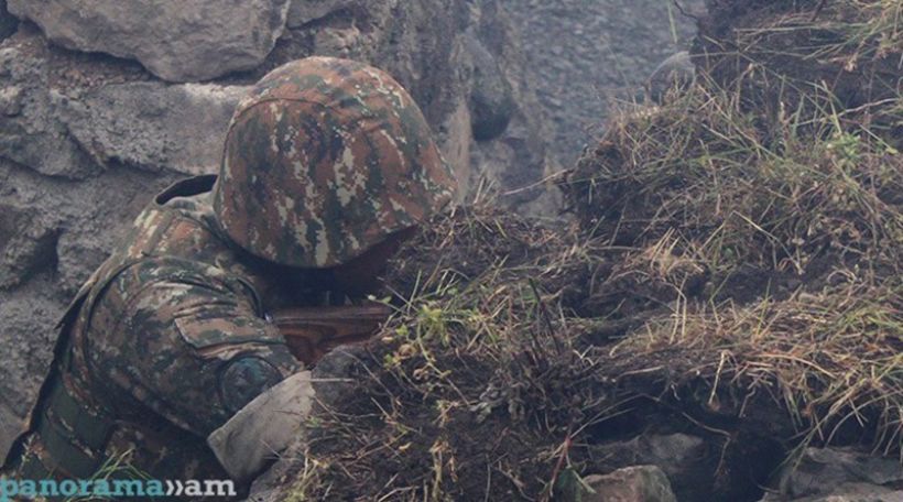 1000 shots fired against Armenian soldiers