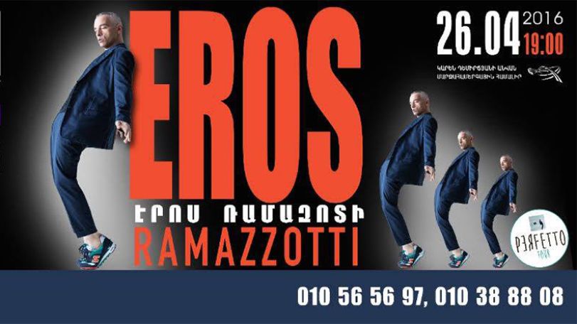 Zara Mkheyan about Eros Ramazzotti concert cancellation