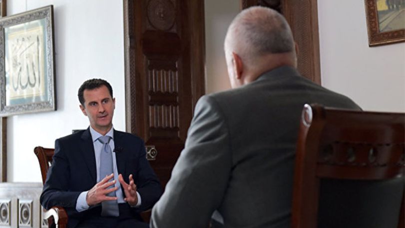 Assad calls on UN to help restore ancient city of  Palmyra
