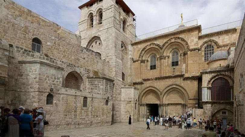 Armenian specialists may be engaged in reconstruction works of Jesus’s Tomb of the Holy Sepulchre Jerusalem Church