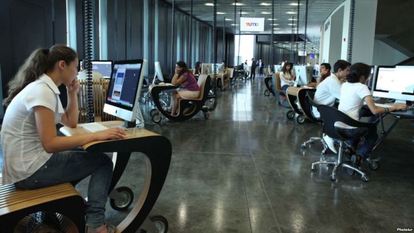 Tumo  - the most Innovative center worldwide