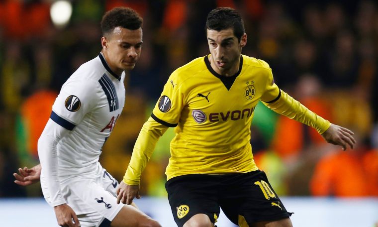 The Guardian: Arsenal track Henrikh Mkhitaryan in bid to rebuild midfield