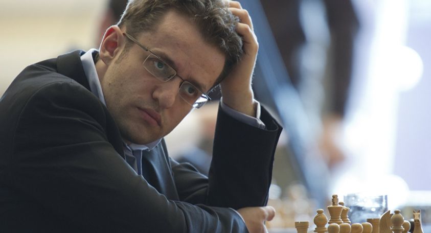 Армянский гроссмейстер Левон Аронян на 7-м месте место рейтинга FIDE