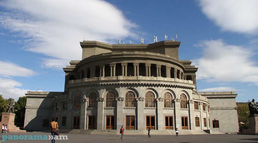 Opera and Ballet National Theatre to have an art director, Andranik Arzumanyan says