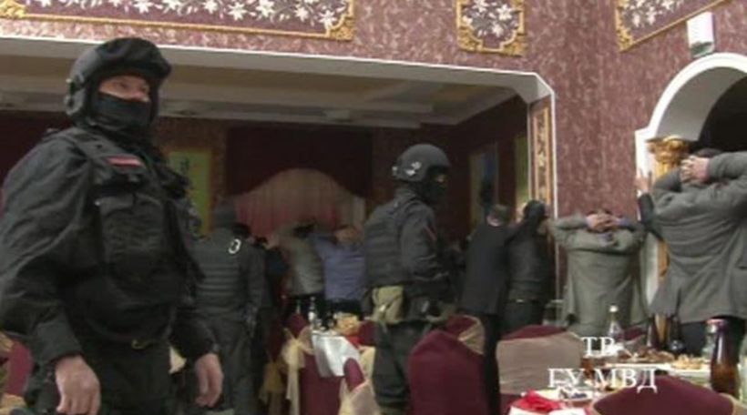 Полиция в Екатеринбурге провела крупную спецоперацию по задержанию криминальных авторитетов – уроженцев Азербайджана