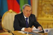 Нурсултан Назарбаев: ЕАЭС – сугубо экономический проект, ни о каком воссоздании СССР речи не идет