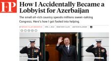 Foreign Policy: How I accidentally became a lobbyist for Azerbaijan