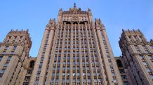 Мария Захарова: МИД России внимательно изучает информацию о ситуации в зоне карабахского конфликта