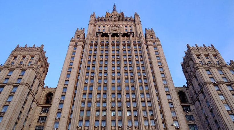 Russian Foreign Ministry “considering” the incoming information on unfolding situation in Nagorno Karabakh