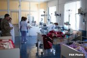 Минздрав НКР:  Пострадавшие вследствие ракетно-артиллерийского обстрела со стороны ВС Азербайджана дети вышли из шока