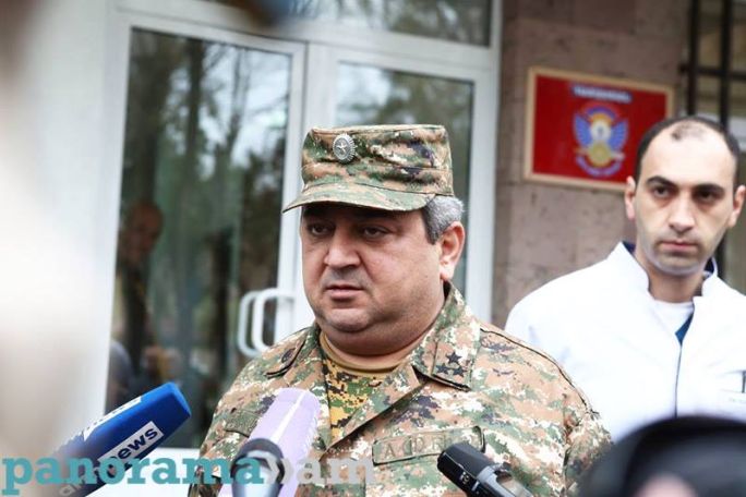 Арам Асатурян: Из НКР в Ереван доставлены 10 раненых военнослужащих