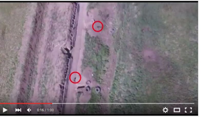 NKR Ministry of Defense unmasks Azerbaijani losses in Seysulan
