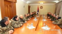 Artsakh President: Defense Army efficiently fulfills its mission