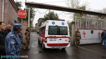 Арташес Хачатрян: Состояние раненых армянских военнослужащих стабильное