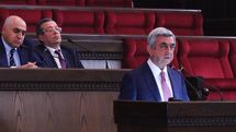 Пример с нацвалютой Грузии опровергает тезис о девальвации драма из-за вступления Армении в ЕАЭС. Речь президента С. Саргсяна 