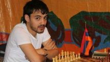 Armenian chess players in Pavlodar 