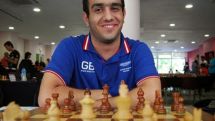 Karen Grigoryan in Barcelona