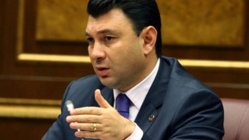 Sharmazanov on benefits of Armenia’s EEU accession 