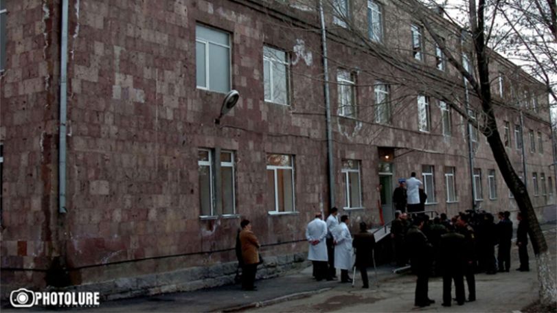 Вследствие стрельбы ВС Азербайджана в Тавушской области Армении ранен военнослужащий-контрактник