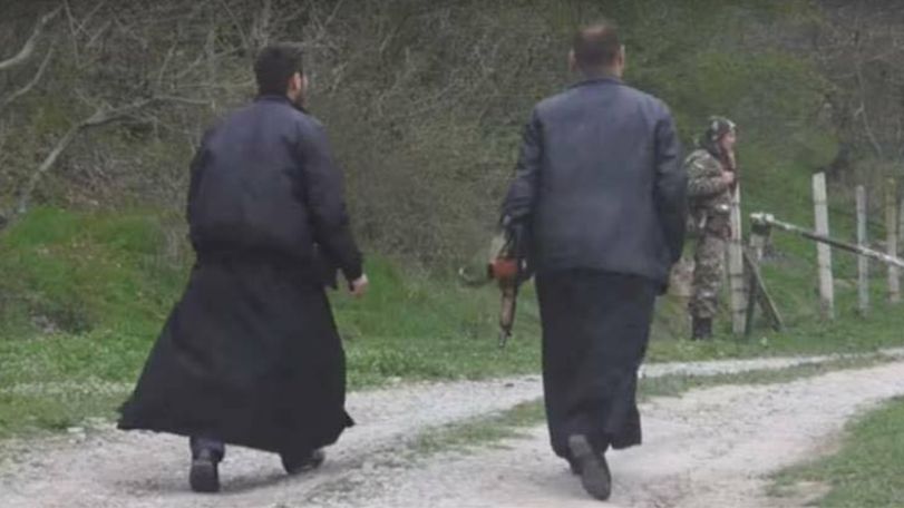 Priests on the frontline