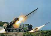 Azerbaijani forces used Smerch multiple rocket launcher on the Line of Contact