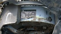 Минобороны НКР обнародовало фото очередного сбитого беспилотника ВС Азербайджана