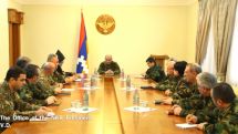 President of NKR chairs a working consultation