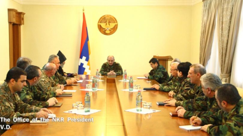 President of NKR chairs a working consultation
