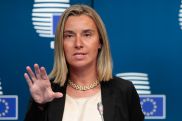 Federica Mogherini urged to strengthen the ceasefire and de-escalate the situation between Nagorno Karabakh and Azerbaijan