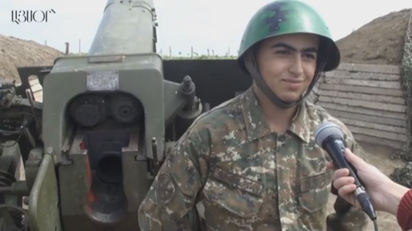 «Մամ ջան, չտխրես». Վիդեոնամակ զինվորից
