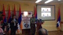 В. Арстамян: В результате военных действий 1-6 апреля погибли 32 военнослужащих Армии обороны НКР, свыше 120 ранены