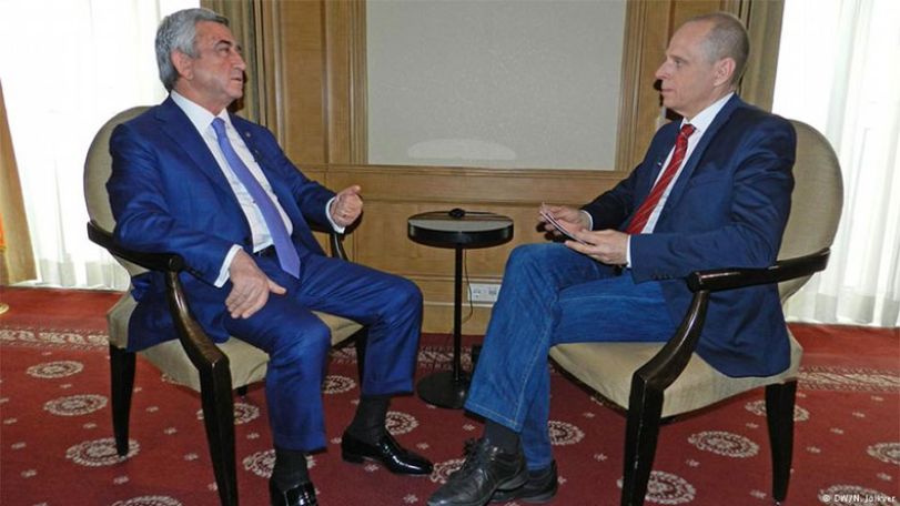 Serzh Sargsyan: We openly say, we oppose Russia’s arms sales to Azerbaijan