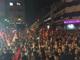 В Бейруте прошла мощная демонстрация в поддержку Арцаха