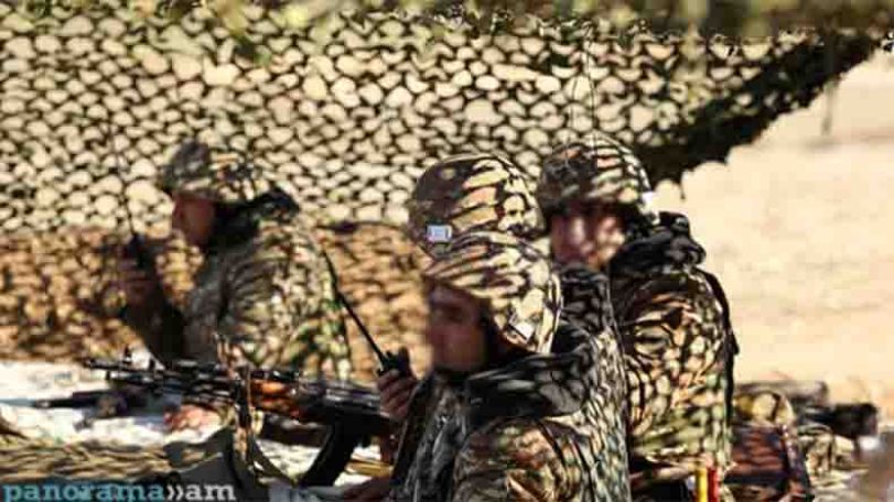 NKR Defense Army: The adversary violates the ceasefire