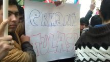 Azerbaijan authorities set youth against opposition leader, who criticised military failure against NKR